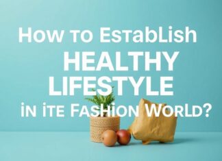 Moda Dünyasında Sağlıklı Bir Yaşam Tarzı Nasıl Kurarız? How to Establish a Healthy Lifestyle in the Fashion World?