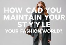 Moda Dünyasında Stilinizi Nasıl Yüksekte Tutabilirsiniz? How Can You Maintain Your Style in the Fashion World?