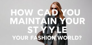 Moda Dünyasında Stilinizi Nasıl Yüksekte Tutabilirsiniz? How Can You Maintain Your Style in the Fashion World?