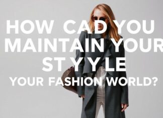 Moda Dünyasında Stilinizi Nasıl Yüksekte Tutabilirsiniz? How Can You Maintain Your Style in the Fashion World?
