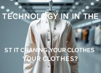 Moda Dünyasında Teknoloji: Giysilerimizi Nasıl Değiştiriyor? Technology in the Fashion World: How Is It Changing Our Clothes?