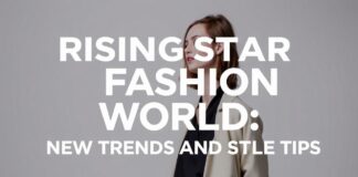 Moda Dünyasında Yükselen Yıldızlar: Yeni Trendler ve Stil İpuçları Rising Stars in the Fashion World: New Trends and Style Tips