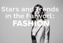 Moda Dünyasında Yıldızlar ve Trendler Stars and Trends in the Fashion World