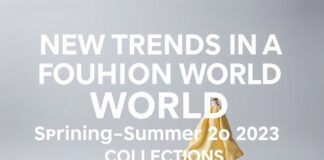 Moda Dünyasında Yeni Trendler: 2023 Bahar-Yaz Koleksiyonları New Trends in the Fashion World: Spring-Summer 2023 Collections