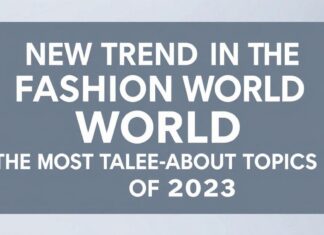 Moda Dünyasında Yeni Trendler: 2023’ün En Çok Konuştuğu Konular New Trends in the Fashion World: The Most Talked-About Topics of 2023