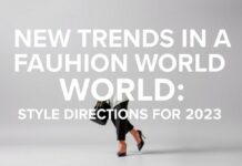 Moda Dünyasında Yeni Trendler: 2023’ün Stil Yönleri New Trends in the Fashion World: Style Directions for 2023