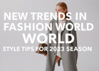 Moda Dünyasında Yeni Trendler: 2023 Sezonu için Stil İpuçları New Trends in the Fashion World: Style Tips for the 2023 Season