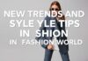 Moda Dünyasında Yeni Trendler ve Stil İpucları New Trends and Style Tips in the Fashion World