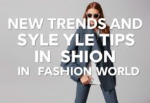 Moda Dünyasında Yeni Trendler ve Stil İpucları New Trends and Style Tips in the Fashion World