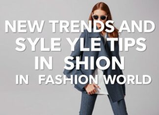 Moda Dünyasında Yeni Trendler ve Stil İpucları New Trends and Style Tips in the Fashion World