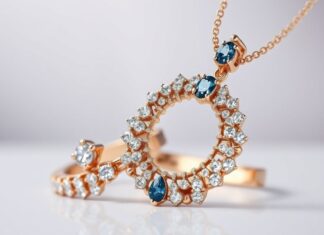 Moda Dünyasında Zarafet ve Stil: Takıların Önemi Elegance and Style in the World of Fashion: The Importance of Jewelry