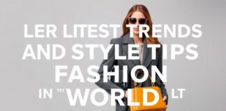 Moda Dünyasındaki En Güncel Trendler ve Stil İpucları The Latest Trends and Style Tips in the Fashion World