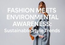 Moda ile Çevre Bilinci Birleşiyor: Sürdürülebilir Stil Trendleri Fashion Meets Environmental Awareness: Sustainable Style Trends