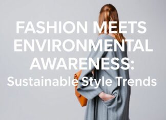 Moda ile Çevre Bilinci Birleşiyor: Sürdürülebilir Stil Trendleri Fashion Meets Environmental Awareness: Sustainable Style Trends