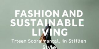 Moda ile Sürdürülebilir Yaşam: Stilde Yeşil Dönüşüm Fashion and Sustainable Living: The Green Transformation in Style