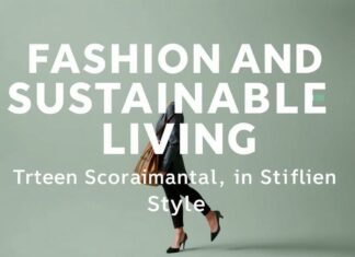 Moda ile Sürdürülebilir Yaşam: Stilde Yeşil Dönüşüm Fashion and Sustainable Living: The Green Transformation in Style