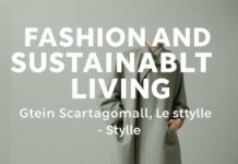 Moda ile Sürdürülebilir Yaşam: Stilde Yeşil Dönüşüm Fashion and Sustainable Living: The Green Transformation in Style