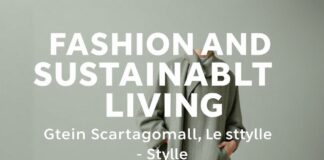 Moda ile Sürdürülebilir Yaşam: Stilde Yeşil Dönüşüm Fashion and Sustainable Living: The Green Transformation in Style