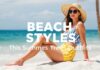Plaj Stilleri: Bu Yazın En Trendy Giysiler Beach Styles: This Summer's Trendiest Outfits