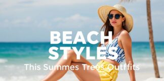 Plaj Stilleri: Bu Yazın En Trendy Giysiler Beach Styles: This Summer's Trendiest Outfits