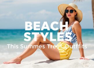 Plaj Stilleri: Bu Yazın En Trendy Giysiler Beach Styles: This Summer's Trendiest Outfits