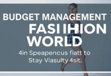 Moda Dünyasında Bütçe Yönetimi: Stilde Kalmak İçin Akıllı Harcamalar Budget Management in the Fashion World: Smart Spending to Stay Stylish