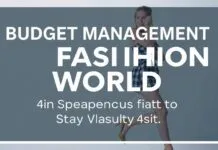 Moda Dünyasında Bütçe Yönetimi: Stilde Kalmak İçin Akıllı Harcamalar Budget Management in the Fashion World: Smart Spending to Stay Stylish