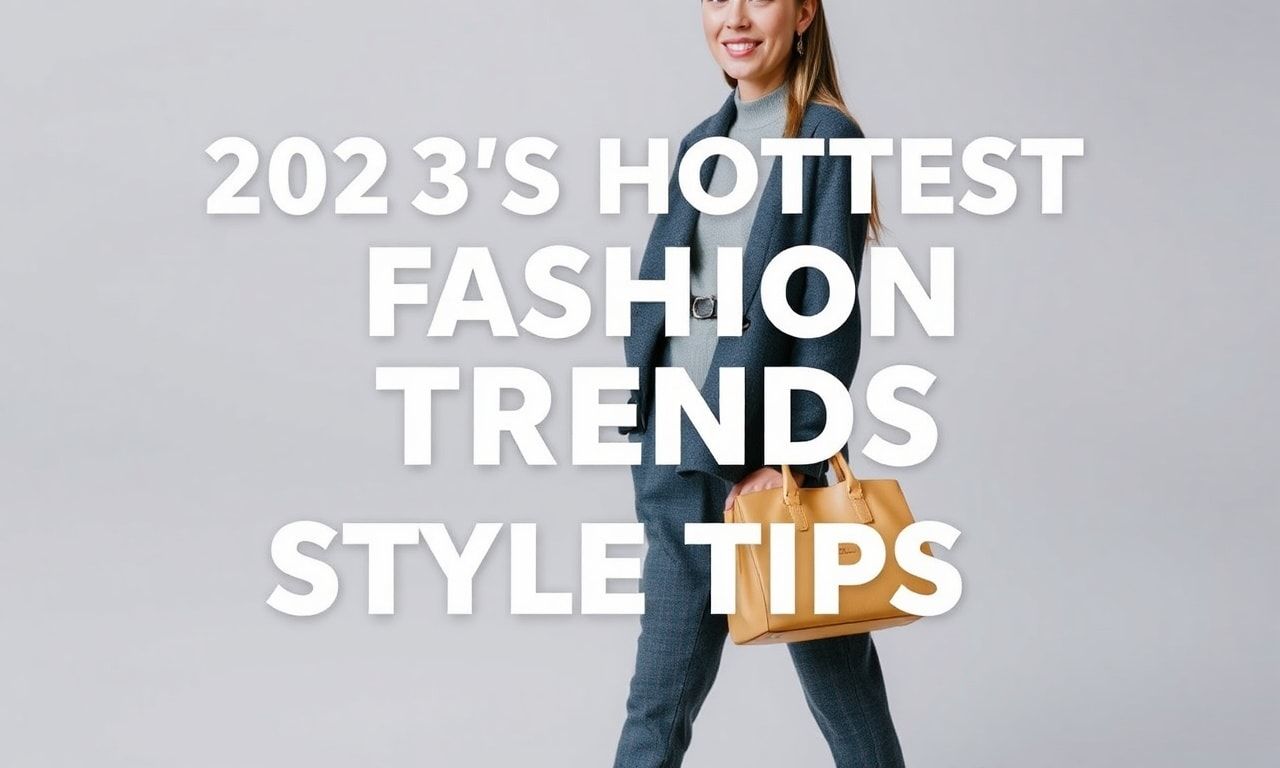 2023 Yılının En Trend Giysi Stil ve Moda İpuçları