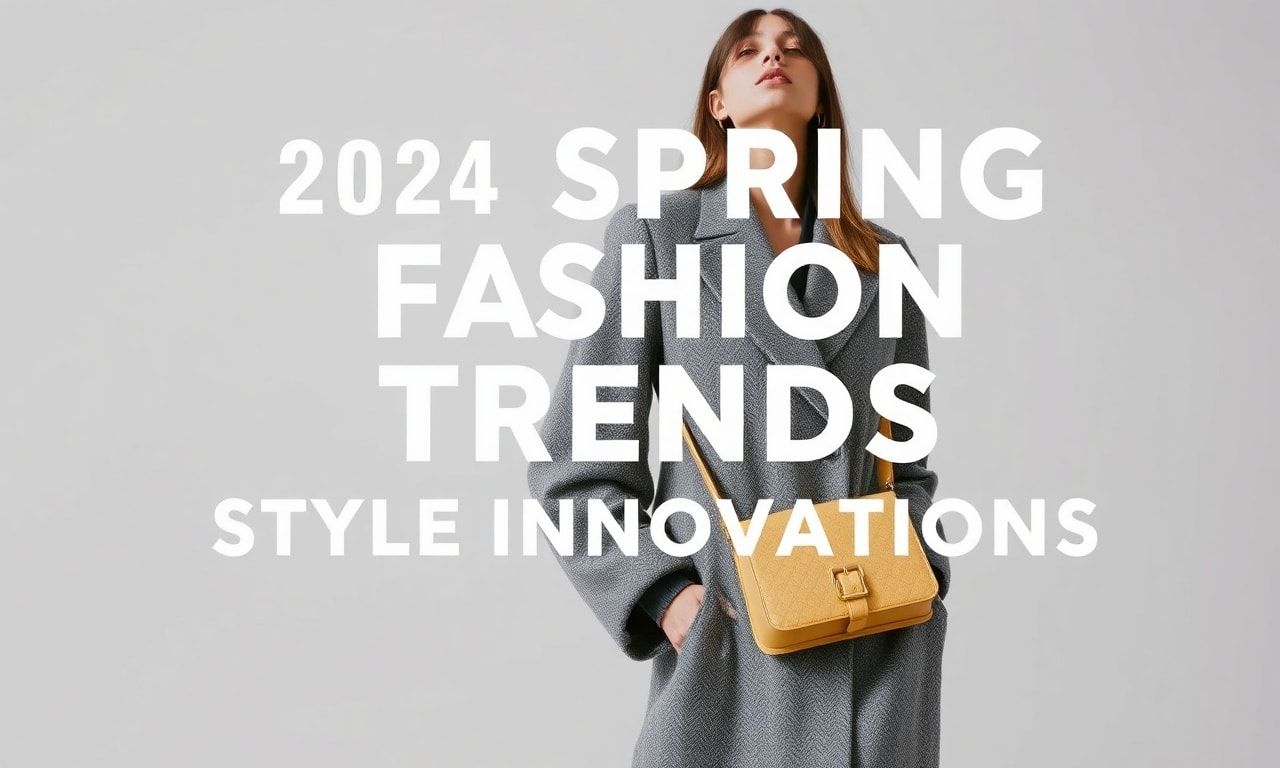 2024 Bahar Moda Trendleri: Stilde Yenilikler