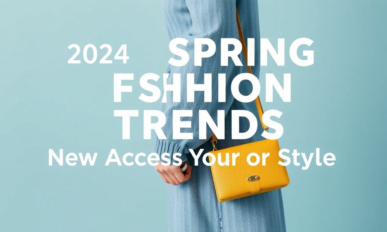 2024 Bahar Moda Trendleri: Stiliniz İçin Yeni Esintiler