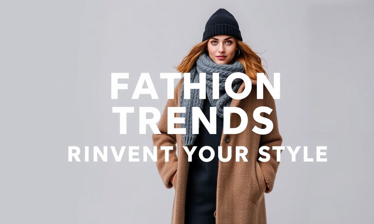 2024 Kış Moda Trendleri: Stilinizi Yeniden Tanıtın