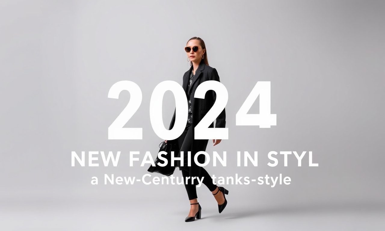 2024 Moda Trendleri: Stilde Yeni Bir Yüzyıl