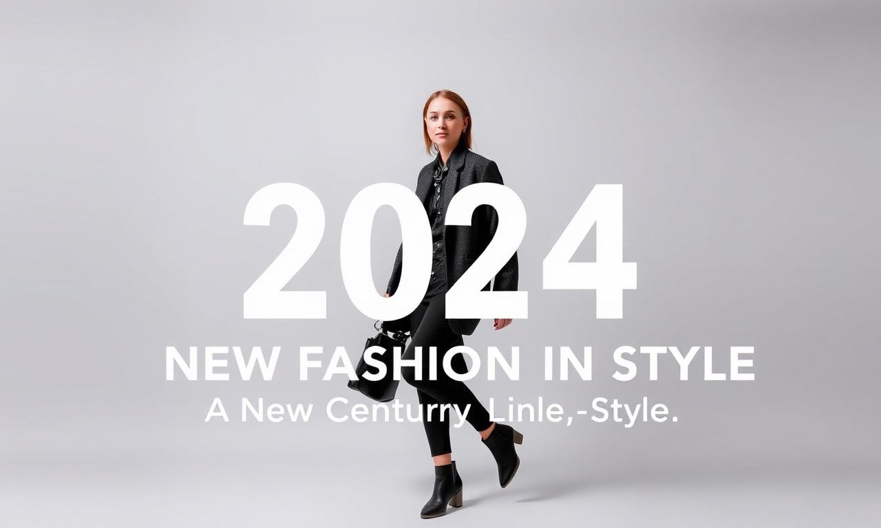 2024 Moda Trendleri: Stilde Yeni Bir Yüzyıl