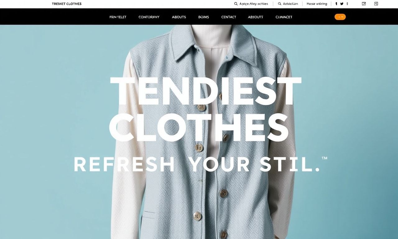 2024'ün En Trend Giysiler: Stilinizi Yenileyin