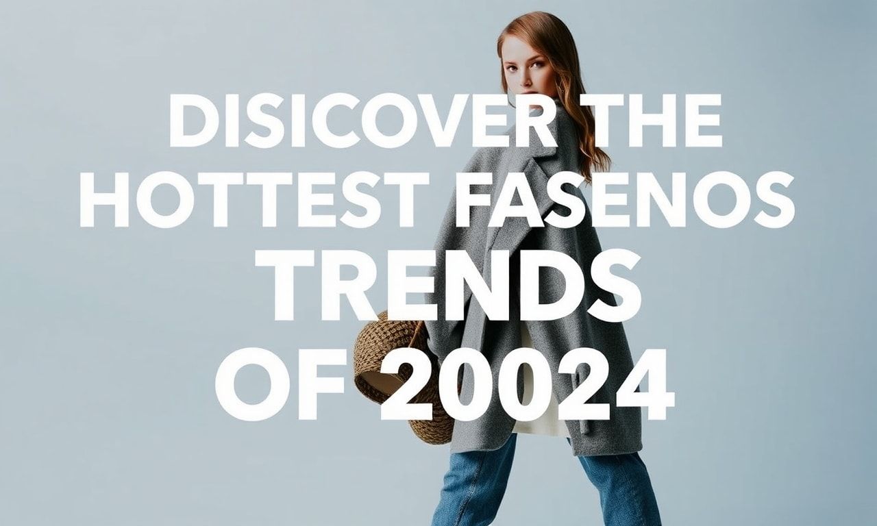 2024'ün En Trend Giysilerini Keşfedin