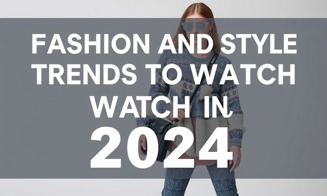 2024'te Takip Etmeniz Gereken En Trend Giysi Stil ve Moda Trendleri