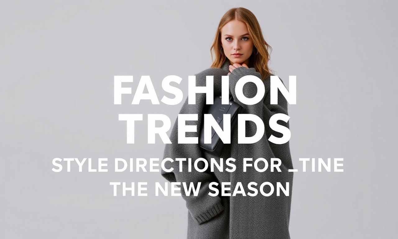 2024'teki Moda Trendleri: Yeni Sezonun Stil Yönleri