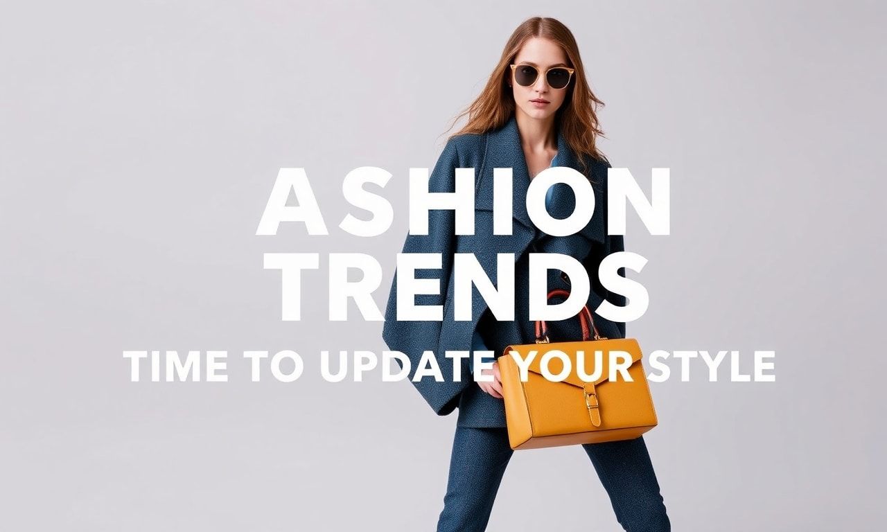 2024 Yılı Moda Trendleri: Stilinizi Güncelleme Vakti!