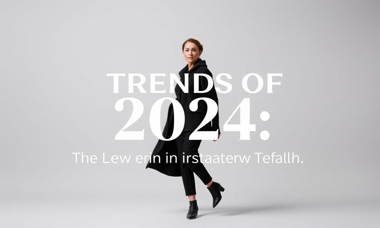 2024 Yılının Trendleri: Moda Dünyasında Yeni Bir Dönem