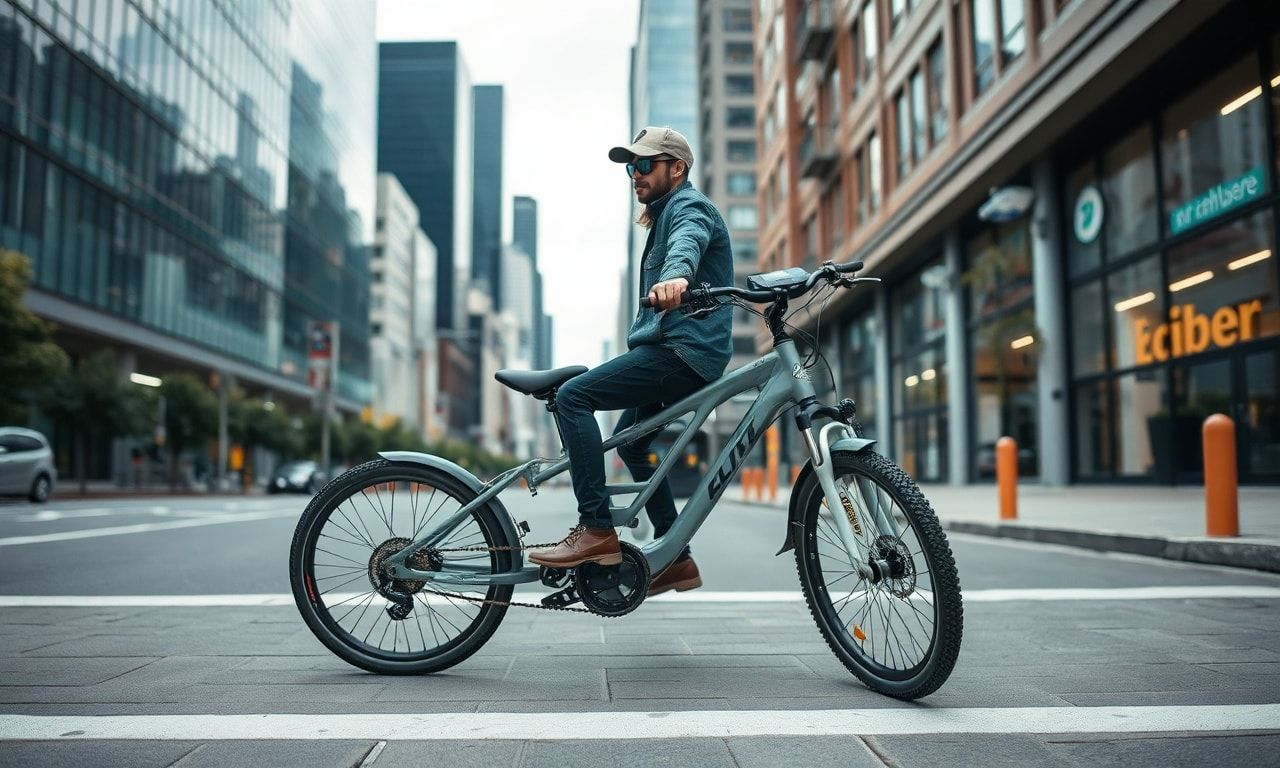 Şehiriçi Gezintilerde Stil ve Pratiklik: Elektrikli Bisikletler
