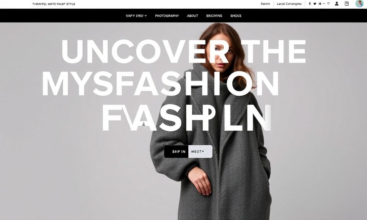 Moda Dünyasının Gizemini Keşfedin: Stilinizle Oynayın