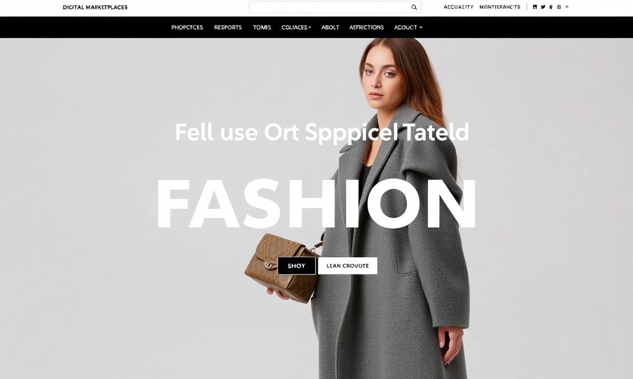 Moda Dünyasında Dijital Piyasa Aracıları: Stillerinizi Dijital Platformlarda Tanıtın