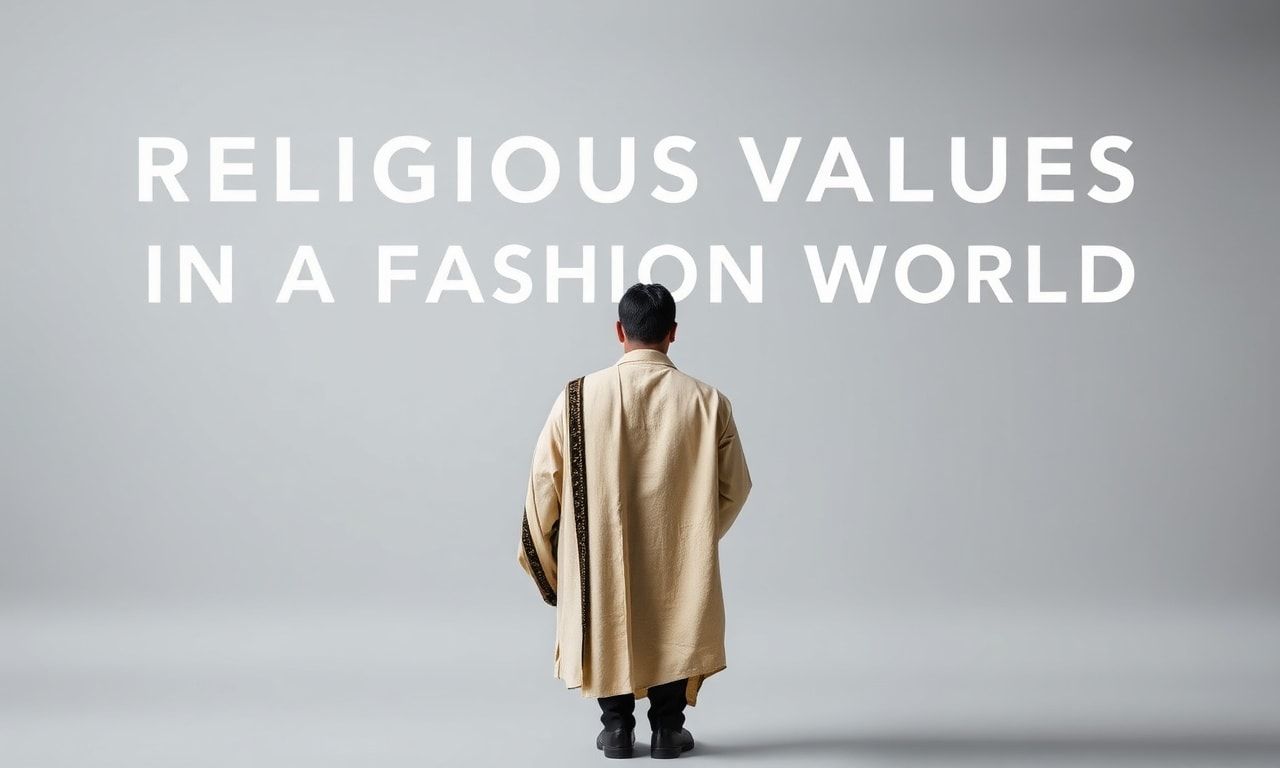 Moda Dünyasında Dini Değerler: Stilde Diyanet