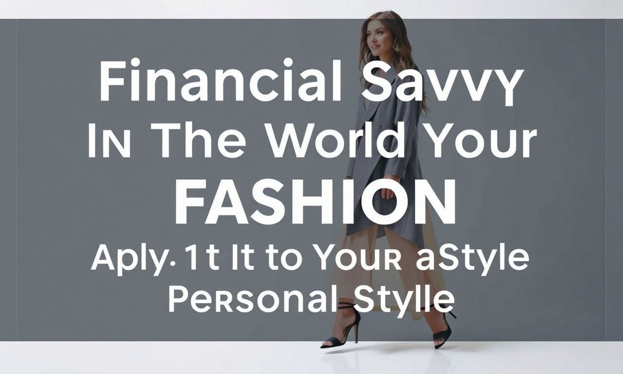 Moda Dünyasında Finansal Akıllılık: Kişisel Stile Uygulayın
