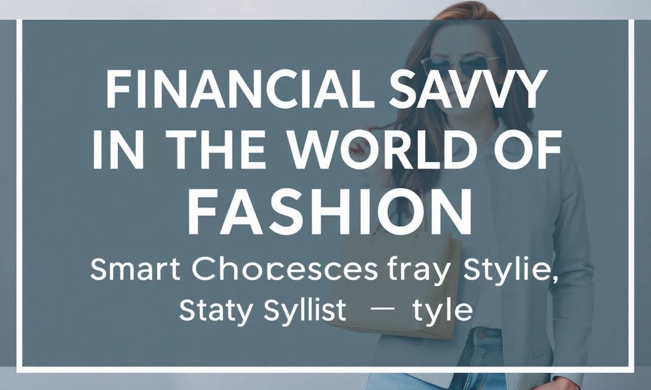 Moda Dünyasında Finansal Akıllılık: Stilde Kalmak İçin Akıllı Seçimler
