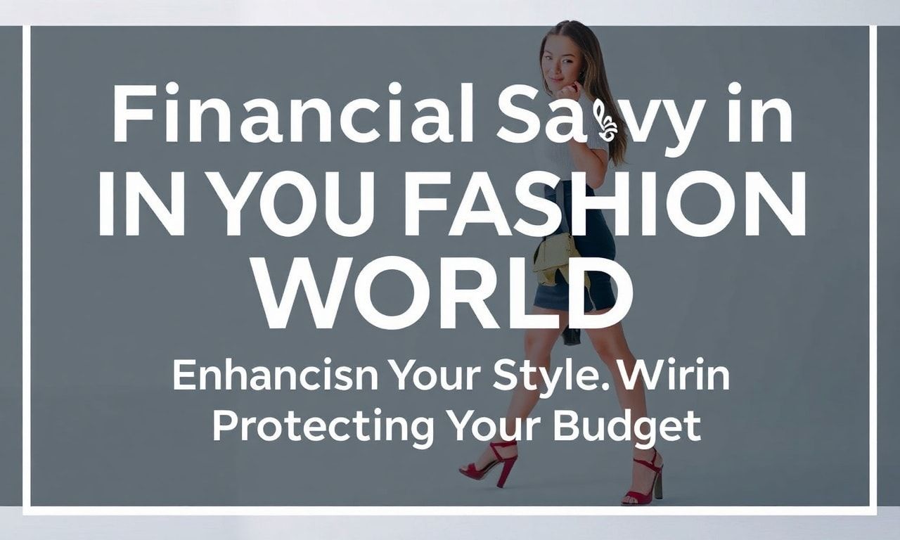 Moda Dünyasında Finansal Akıllılık: Stilinizi Geliştirmek ve Bütçenizi Korumak