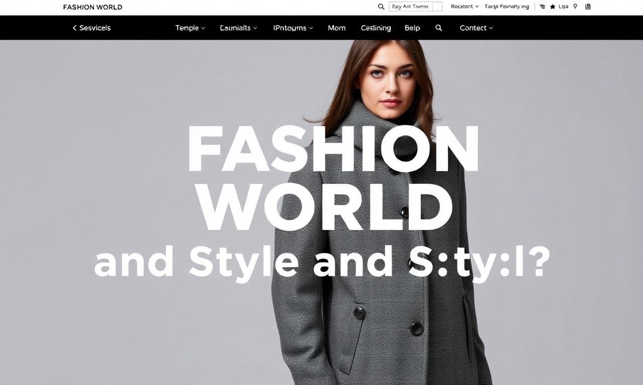 Moda Dünyasında Güvenlik ve Stil: Birbirleriyle Nasıl Ulaşır?