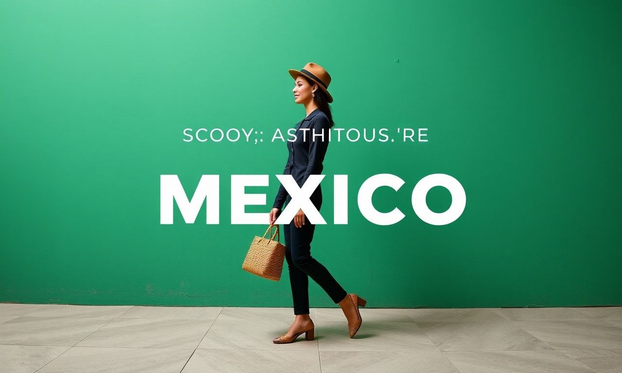 Moda Dünyasında Kültürel Etkiler: Meksika'dan Esinlenerek Stilinizi Yeniden Tanıtın
