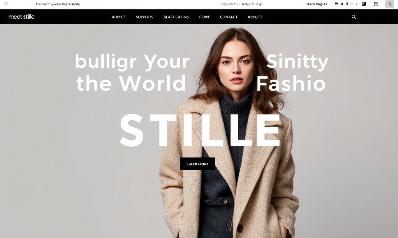 Moda Dünyasında Kişiliğinizi Vurgulayın: Stille Tanışın