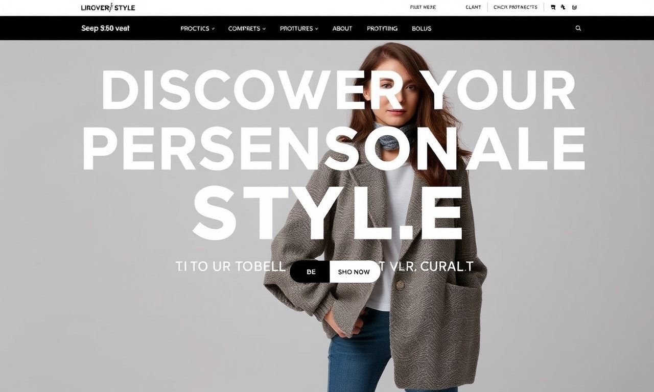 Moda Dünyasında Kişisel Stilinizi Keşfedin